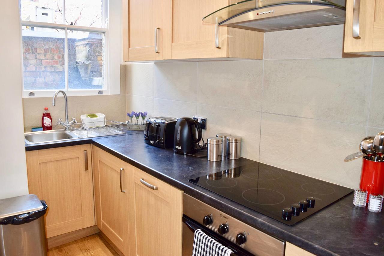 Gorgeous Studio In Trendy London Location Apartment Ngoại thất bức ảnh